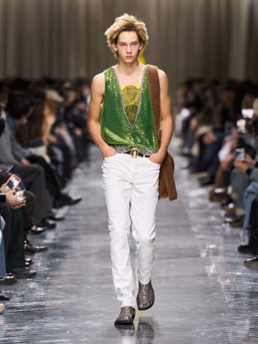 Dior Winter 2026 runway designed by Jonathan Anderson in Paris