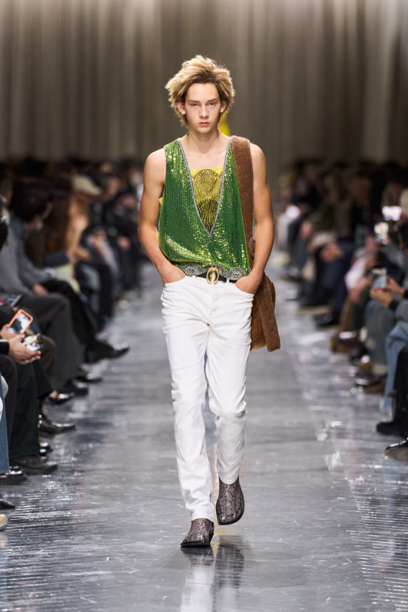 Dior Winter 2026 runway designed by Jonathan Anderson in Paris