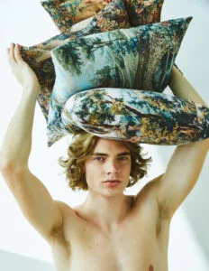 Fresh Faced Hottie McTottie Model Daniel Solano