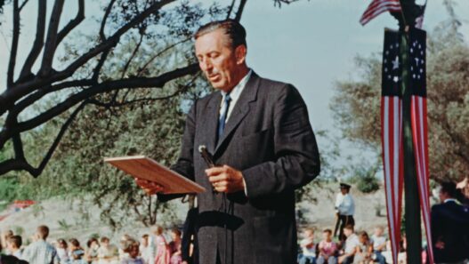 Documentary still from Disneyland Handcrafted exploring the making of Disneyland