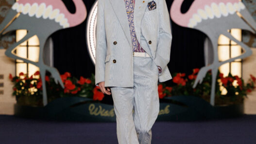 Drôle de Monsieur FW26 runway looks at Paris Fashion Week