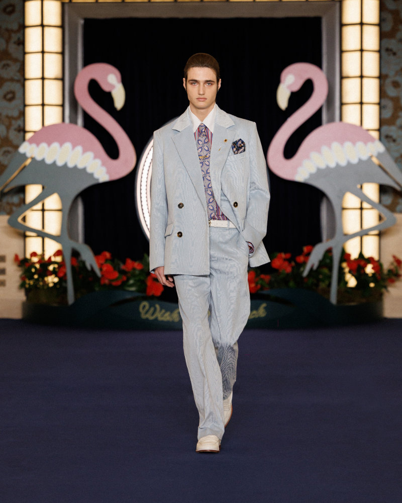 Drôle de Monsieur FW26 runway looks at Paris Fashion Week