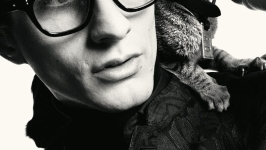 Dunhill F/W 2026 menswear look styled by Simon Holloway