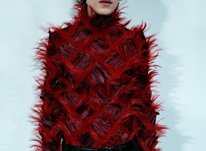 EGONLAB FW26 backstage moments photographed by Joonas S’Diri