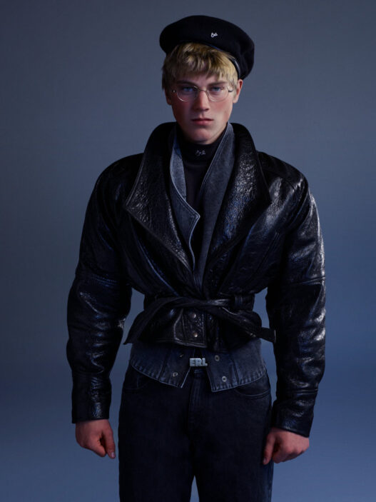 ERL “The Void” collection debuting at Paris Fashion Week with sculptural, atmospheric silhouettes