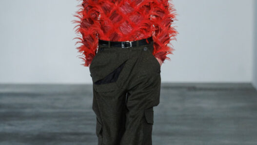 Egonlab presents Fall/Winter 2026 “LAZARUS” during Paris Men’s Fashion Week.