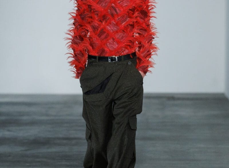 Egonlab presents Fall/Winter 2026 “LAZARUS” during Paris Men’s Fashion Week.