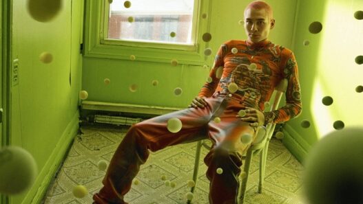 Evan Mock on the January 2026 cover of Esquire Vietnam