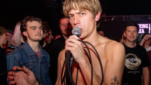 eadletter performing “It Comes Creeping” live at Lemon Rock Granada