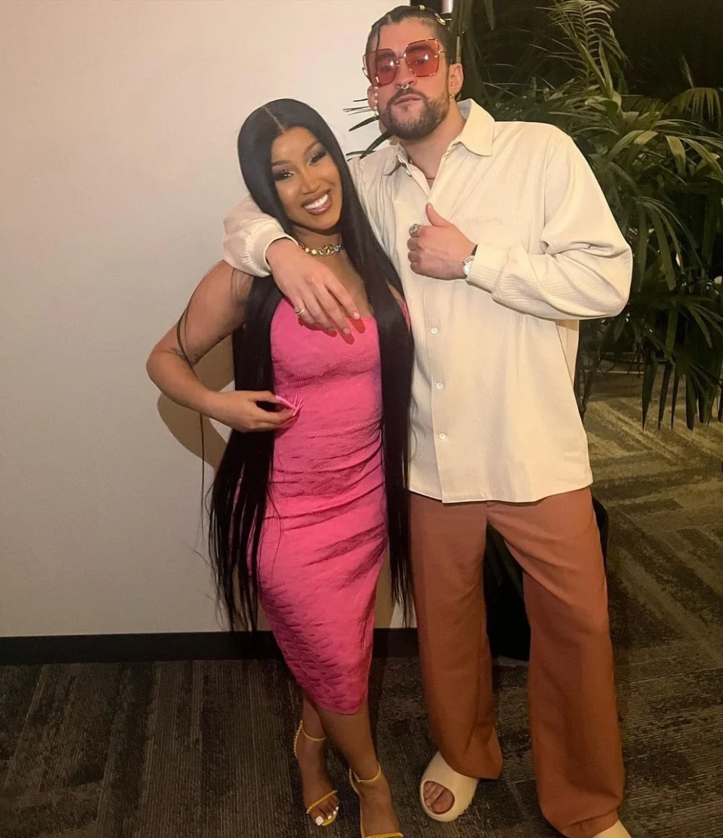 Cardi B and Bad Bunny rumored for a surprise moment at the 2026 Super Bowl Halftime Show