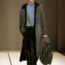 Giorgio Armani Fall/Winter 2026 runway look at Milan Fashion Week menswear