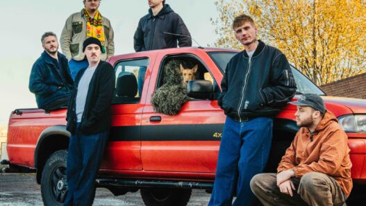 Adult DVD Real Tree Lee music video still featuring full band