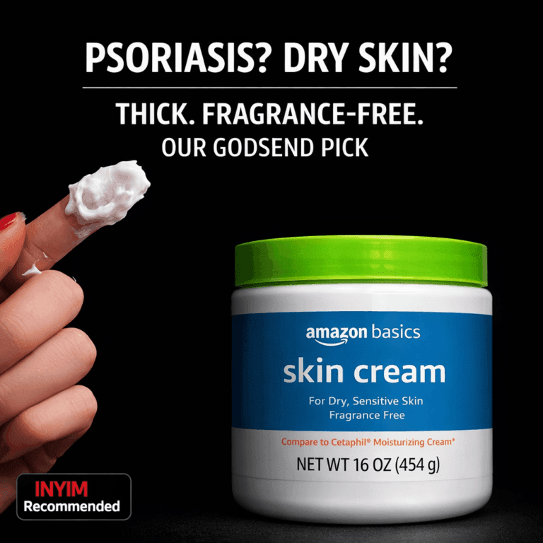Amazon Basics Skin Cream Is a Godsend for Dry, Sensitive Skin
