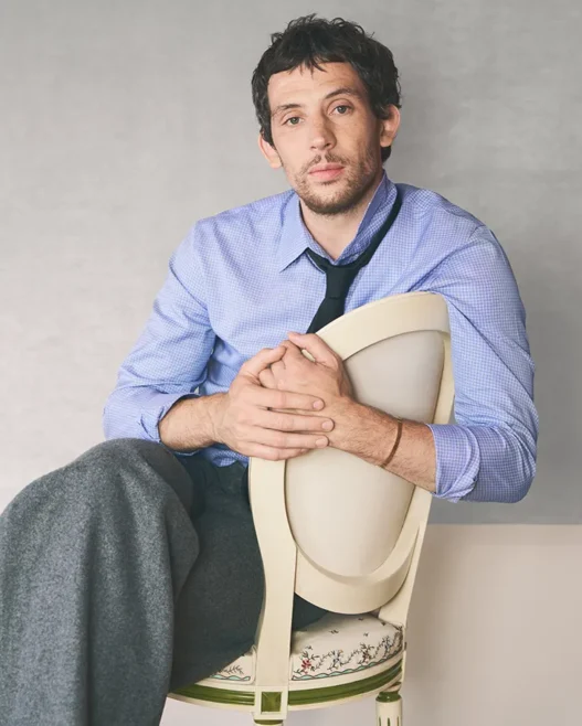 Josh O’Connor Dior ambassador announcement from Dior under Jonathan Anderson.