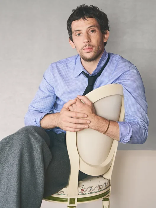 Josh O’Connor Dior ambassador announcement from Dior under Jonathan Anderson.