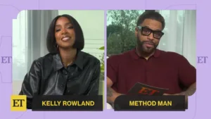 Kelly Rowland & Method Man Are SHOCKED As Survivor Turns 25! W/ Untold Rare Music Video Story