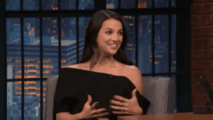 Catch Up with Everyone’s Fave Industry Girl, Marisa Abela, On Seth Myers