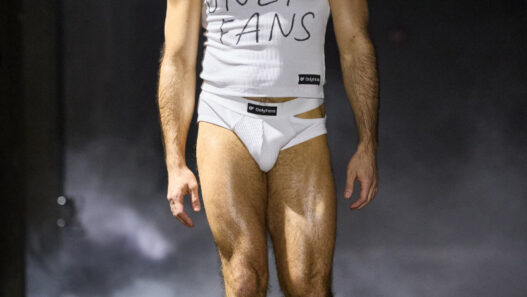 Louis Gabriel Nouchi F/W 2026 collection inspired by the sounds of Alien