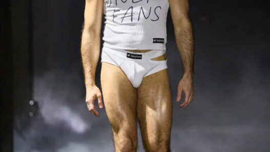Louis Gabriel Nouchi F/W 2026 collection inspired by the sounds of Alien