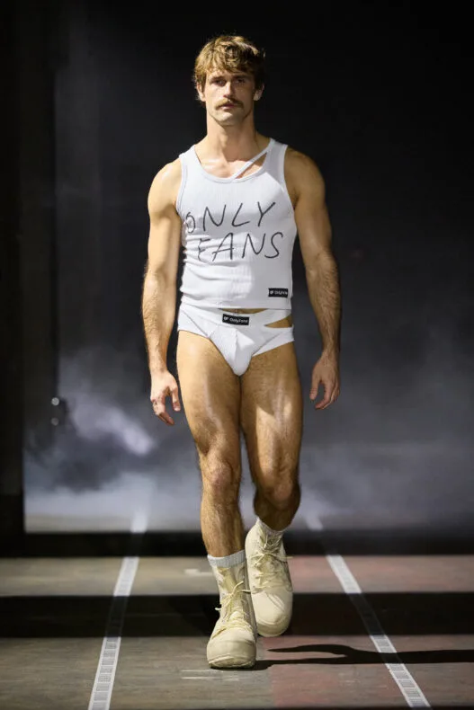 Louis Gabriel Nouchi F/W 2026 collection inspired by the sounds of Alien