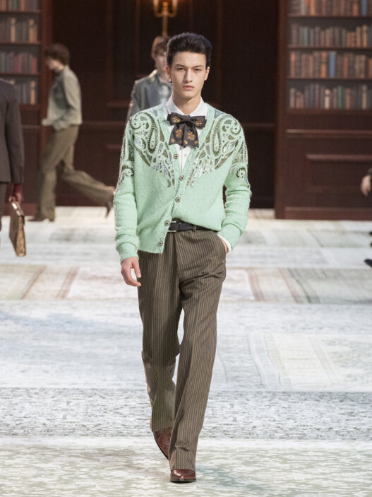 Amiri FW26 runway inspired by Los Angeles themes