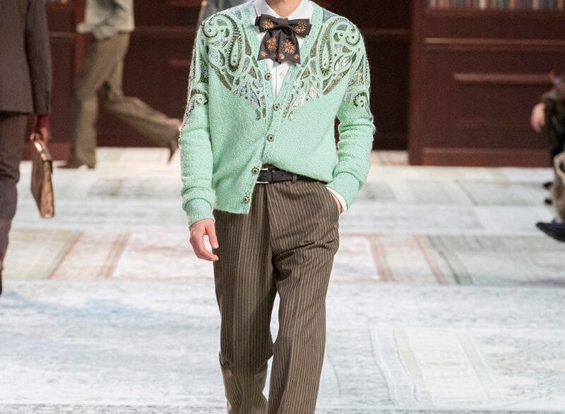 Amiri FW26 runway inspired by Los Angeles themes