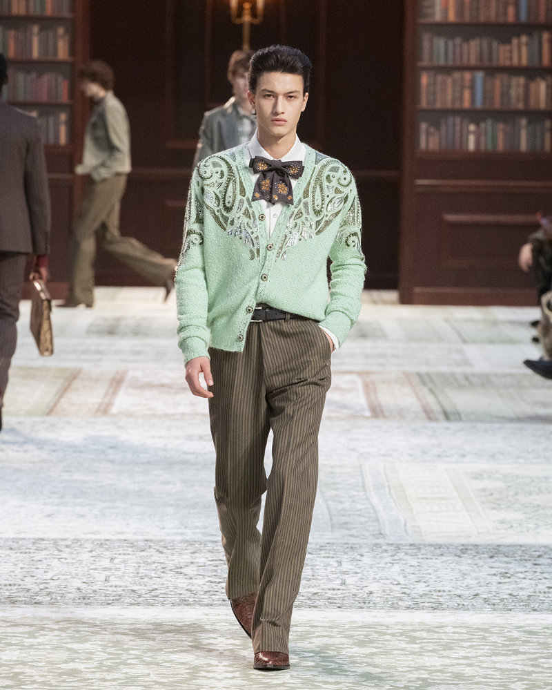 Amiri FW26 runway inspired by Los Angeles themes