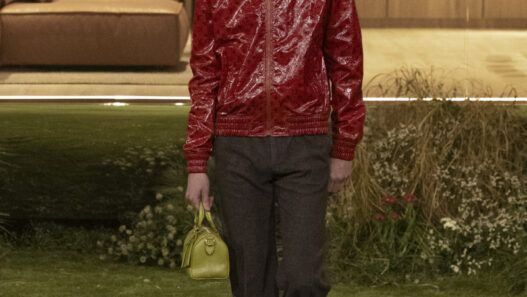 Louis Vuitton Fall/Winter 2026 menswear runway looks at Paris Fashion Week