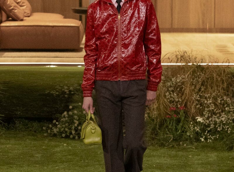 Louis Vuitton Fall/Winter 2026 menswear runway looks at Paris Fashion Week