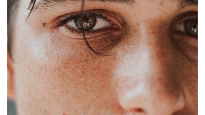 Fresh faced model Lorenzo Martinucci posing in Boylicious Magazine editorial by 23FlashFilm