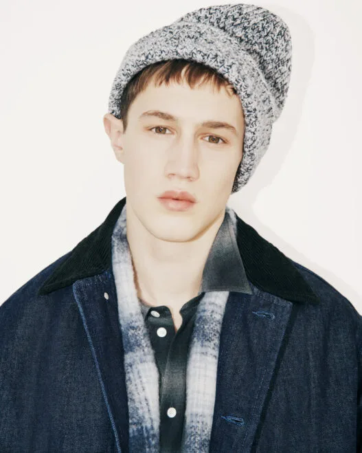 Maison Kitsuné 2026 look book featuring Parisian‑inspired Fall–Winter silhouettes