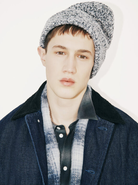 Maison Kitsuné 2026 look book featuring Parisian‑inspired Fall–Winter silhouettes