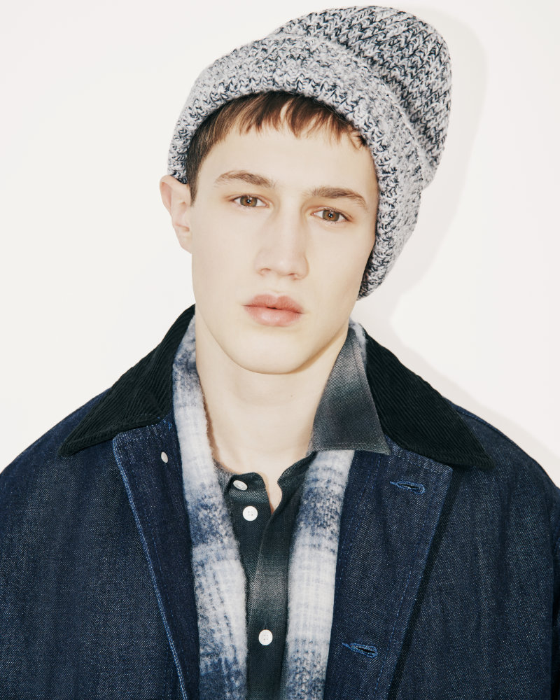 Maison Kitsuné 2026 look book featuring Parisian‑inspired Fall–Winter silhouettes