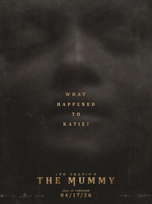 Official Movie Poster from “The Mummy” (2026)