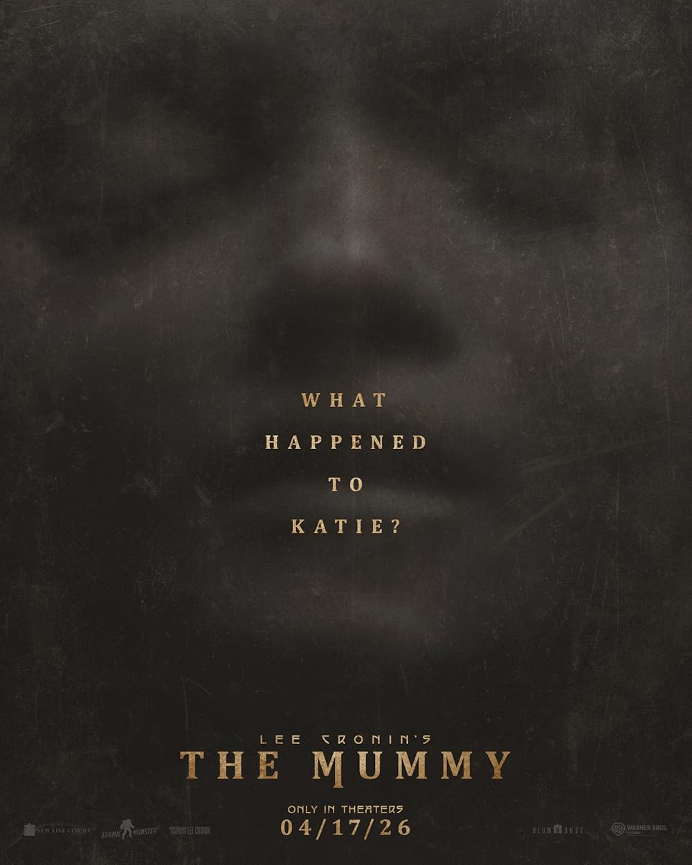 Official Movie Poster from “The Mummy” (2026)