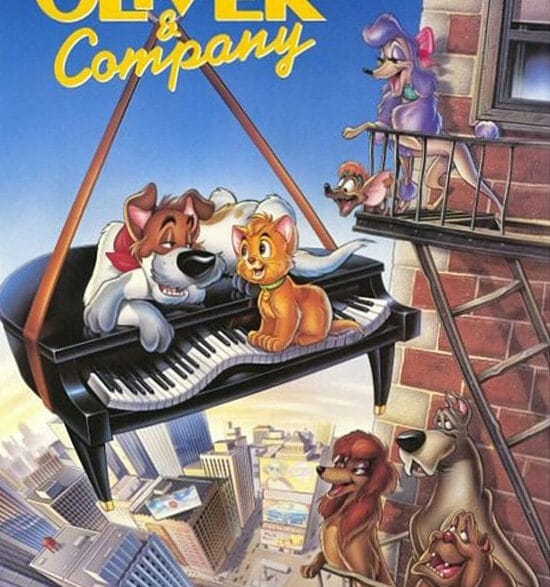 ‘Perfect Isn’t Easy’ musical number in Disney’s Oliver & Company.