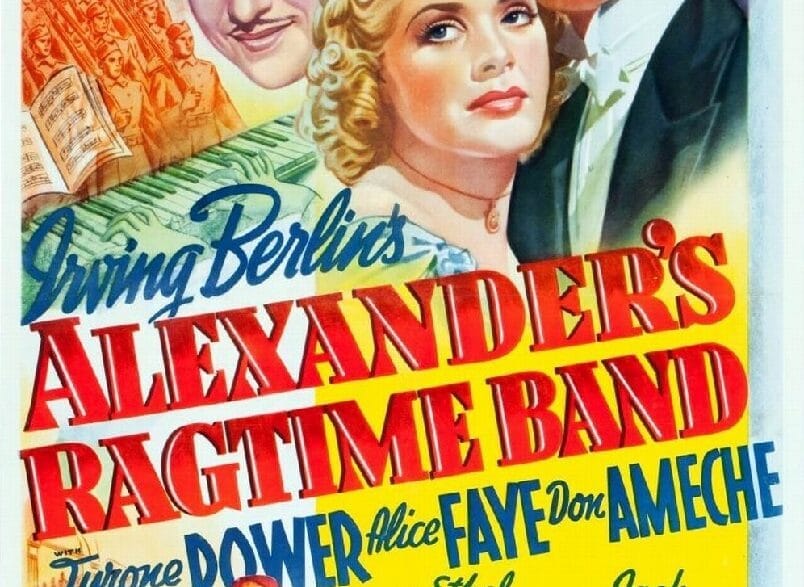 Alexander’s Ragtime Band theatrical poster