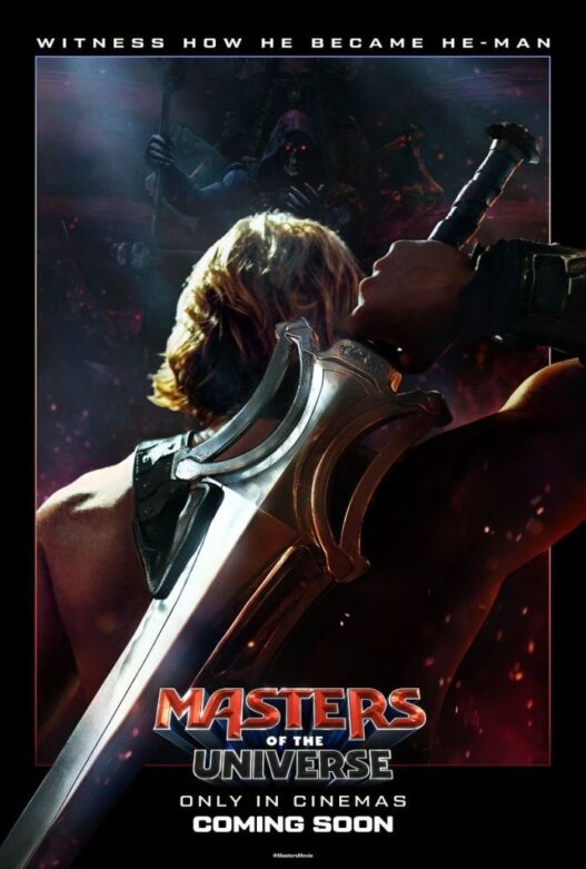 Masters of the Universe trailer featuring Nicholas Galitzine as He-Man. Theatrical Poster.