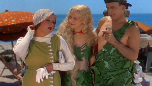 Scene from the 1934 Technicolor short Good Morning Eve featuring Adam and Eve