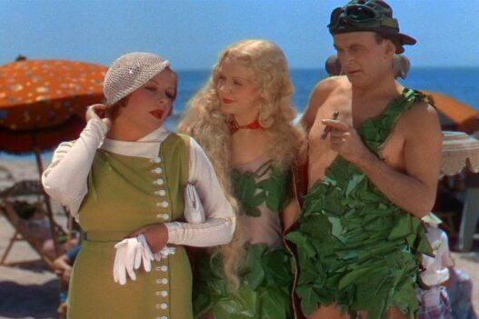 Scene from the 1934 Technicolor short Good Morning Eve featuring Adam and Eve