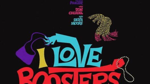 Theatrical poster from the i love boosters trailer crime comedy film