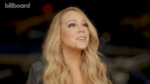 Mariah Carey discussing her iconic Billboard No. 1 hits during a Billboard interview