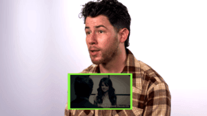 Say It With Your Chest Nick Jonas! Catch The Cutie React To His Most Iconic Moments