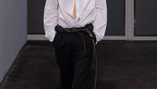 Post Archive Faction FW26 “Drifter” collection by Dongjoon Lim at Paris Fashion Week