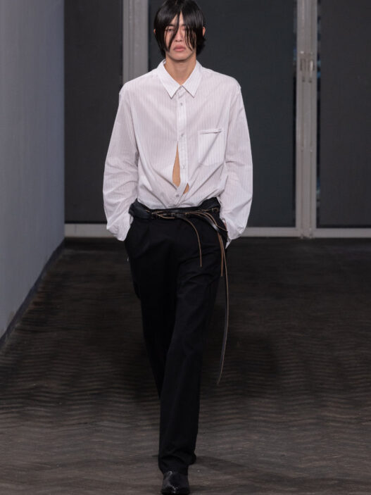 Post Archive Faction FW26 “Drifter” collection by Dongjoon Lim at Paris Fashion Week