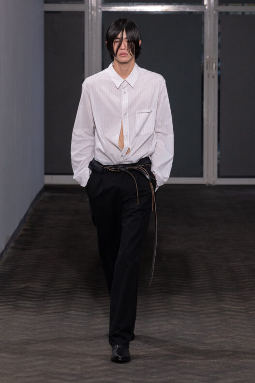 Post Archive Faction FW26 “Drifter” collection by Dongjoon Lim at Paris Fashion Week