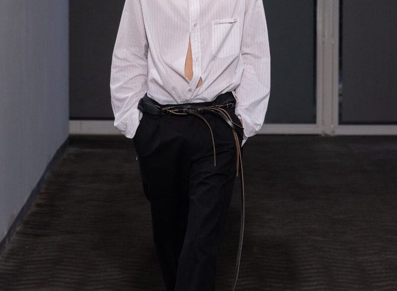 Post Archive Faction FW26 “Drifter” collection by Dongjoon Lim at Paris Fashion Week
