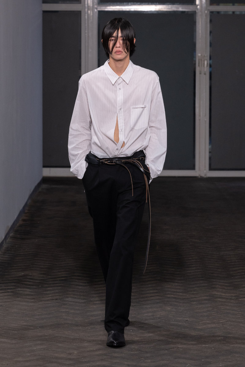 Post Archive Faction FW26 “Drifter” collection by Dongjoon Lim at Paris Fashion Week