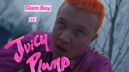 Peaches in her new electro‑punk era in the visual “No Lube So Rude”