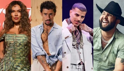 Bad Bunny, Karol G, Rauw Alejandro and Shakira highlighted among top 2026 Premio Lo Nuestro nominees